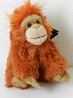 Obrázek z Orangutan plyš 12cm 